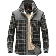 Jaqueta Xadrez Masculina - (Promoção de Inverno 2025)