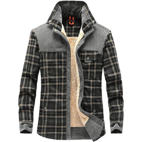 Jaqueta Xadrez Masculina - (Promoção de Inverno 2025)