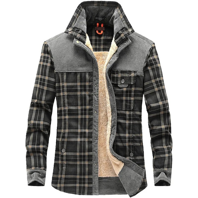 Jaqueta Xadrez Masculina - (Promoção de Inverno 2025)