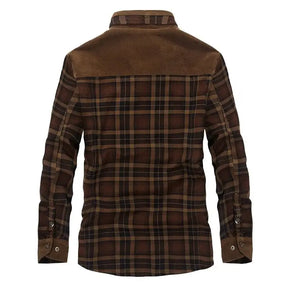 Jaqueta Xadrez Masculina - (Promoção de Inverno 2025)