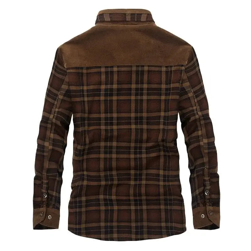 Jaqueta Xadrez Masculina - (Promoção de Inverno 2025)