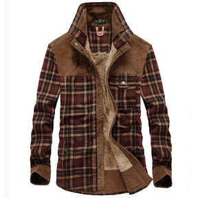 Jaqueta Xadrez Masculina - (Promoção de Inverno 2025)