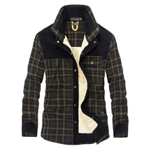 Jaqueta Xadrez Masculina - (Promoção de Inverno 2025)