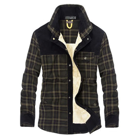 Jaqueta Xadrez Masculina - (Promoção de Inverno 2025)