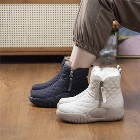 Bota Feminina Confortável e Pelúciada - Beatriz