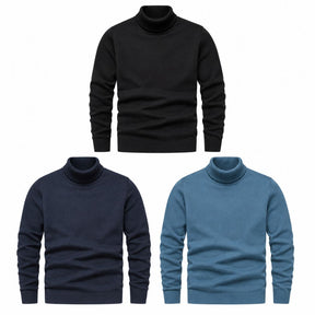 Suéter Masculino Gola Alta Viena