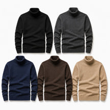 Suéter Masculino Gola Alta Viena