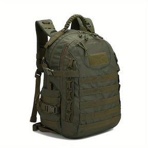 Mochila Tática Masculina 35L Impermeável para Caminhadas