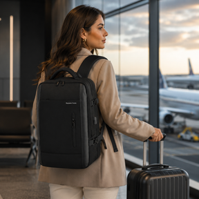 Mochila de Viagem  Impermeável Max Voyage com USB