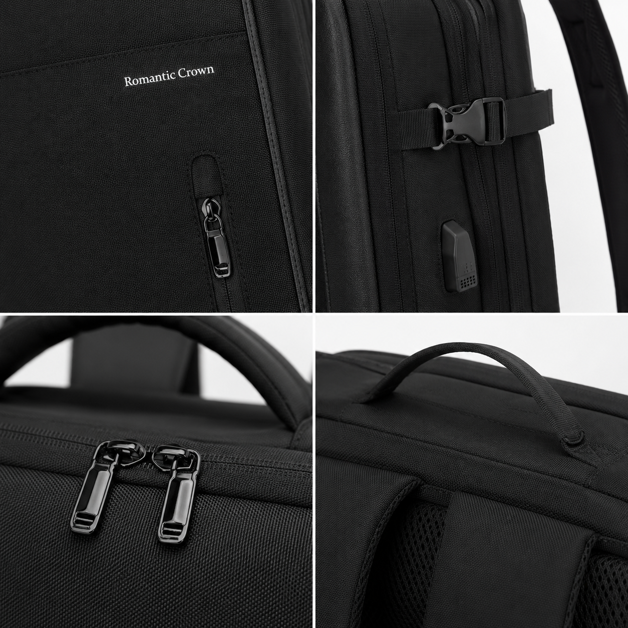 Mochila de Viagem  Impermeável Max Voyage com USB