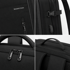 Mochila de Viagem  Impermeável Max Voyage com USB