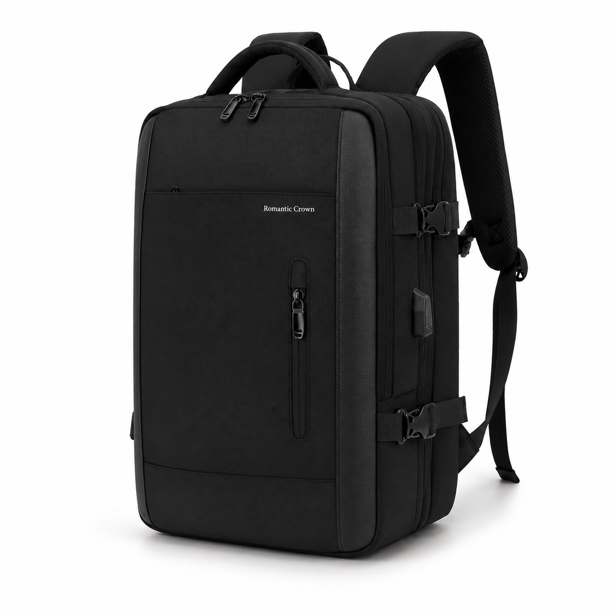 Mochila de Viagem  Impermeável Max Voyage com USB