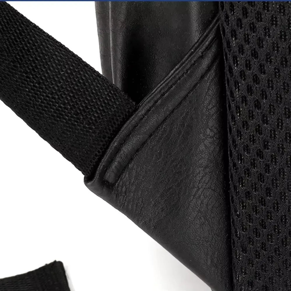 Mochila Executiva de Couro com USB | Business
