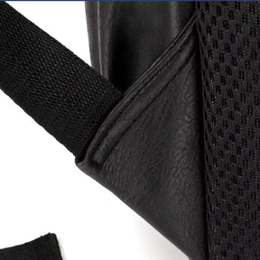 Mochila Executiva de Couro com USB | Business