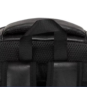Mochila Executiva de Couro com USB | Business