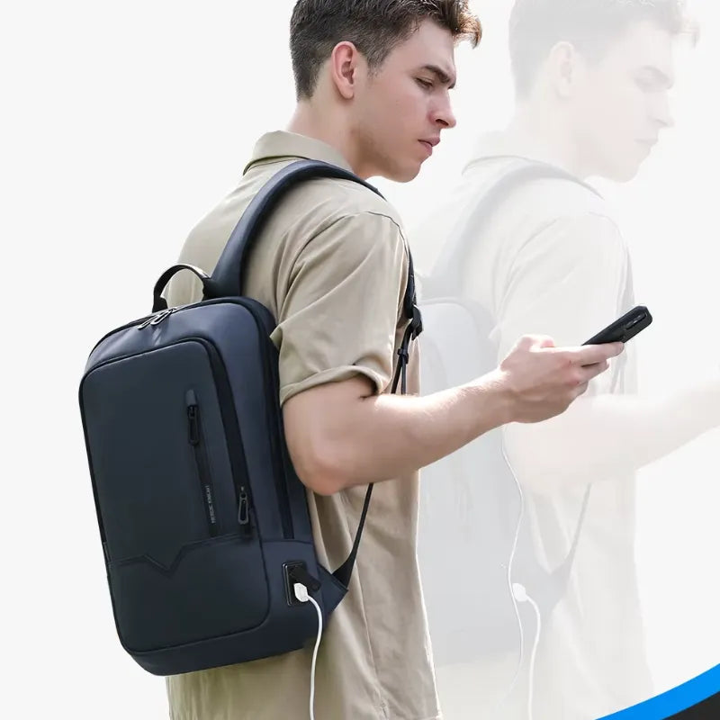 Mochila Executiva Compacta para Notebook 17" Casualle