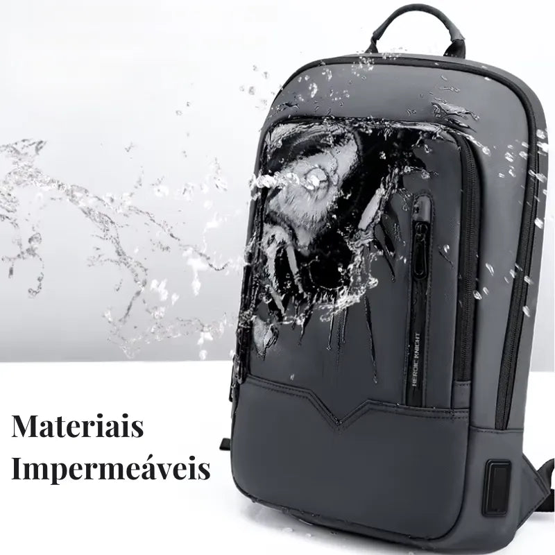 Mochila Executiva Compacta para Notebook 17" Casualle