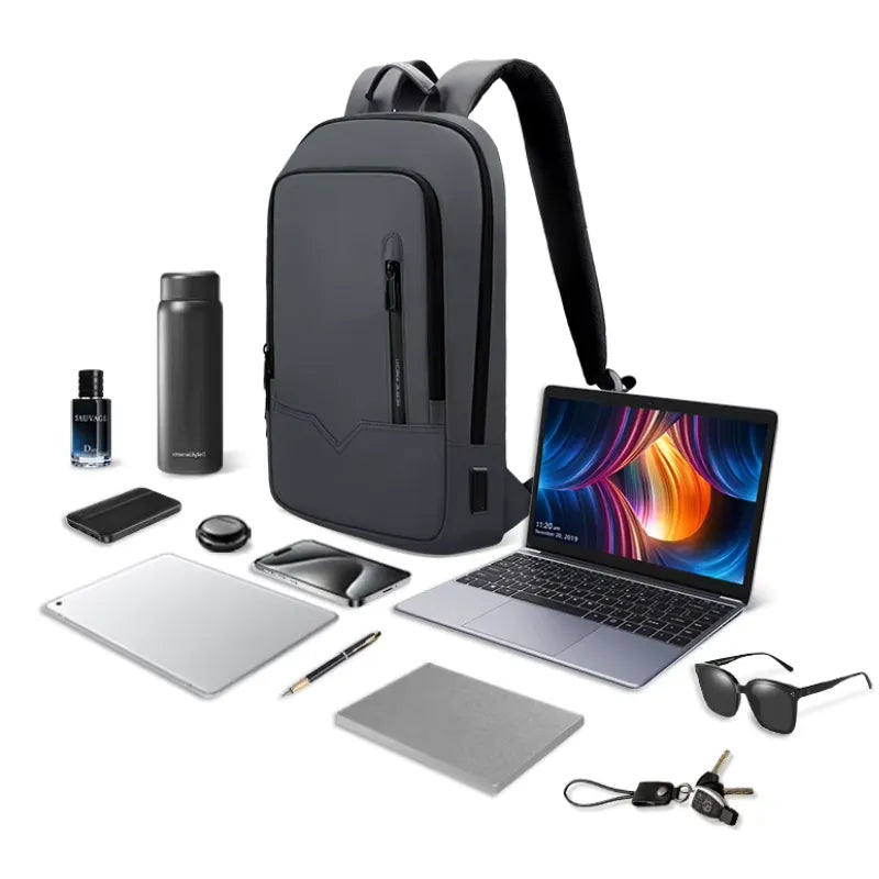 Mochila Executiva Compacta para Notebook 17" Casualle