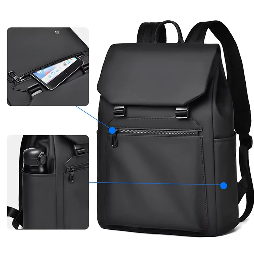 Mochila Executiva Impermeável para Notebook 16” | Design Premium | Casualle Urban