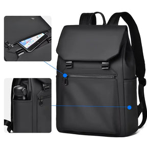 Mochila Executiva Impermeável para Notebook 16” | Design Premium | Casualle Urban