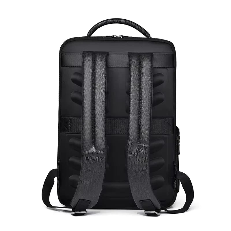 Mochila Executiva de Couro com USB | Allegante Leather