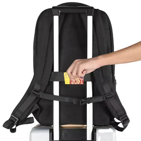 Mochila Executiva 50L Impermeável Multicompartimentos