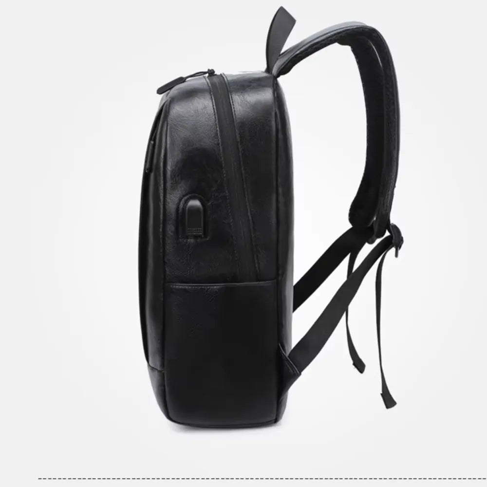 Mochila Executiva de Couro para Laptop Imperialle