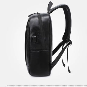 Mochila Executiva de Couro para Laptop Imperialle
