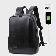 Mochila Executiva de Couro para Laptop Imperialle