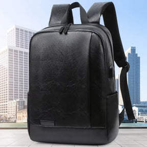 Mochila Executiva de Couro para Laptop Imperialle