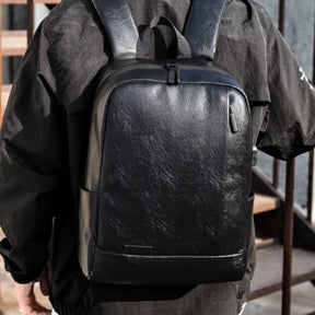 Mochila Executiva de Couro para Laptop Imperialle