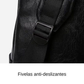 Mochila Executiva de Couro para Laptop Imperialle