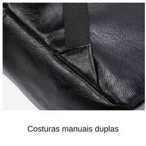 Mochila Executiva de Couro para Laptop Imperialle
