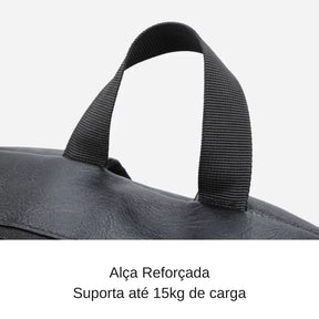 Mochila Executiva de Couro para Laptop Imperialle