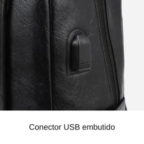 Mochila Executiva de Couro para Laptop Imperialle