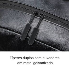 Mochila Executiva de Couro para Laptop Imperialle