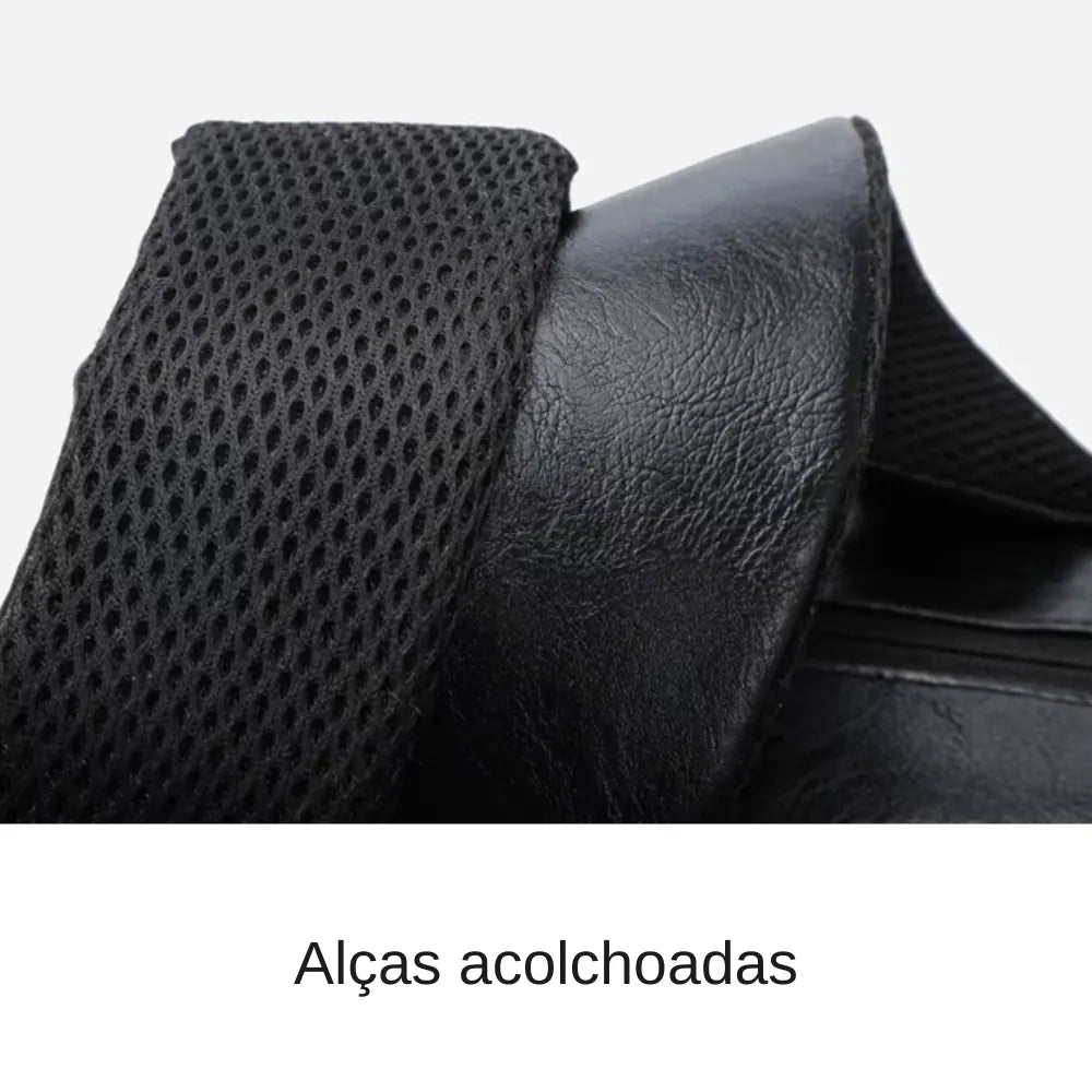 Mochila Executiva de Couro para Laptop Imperialle
