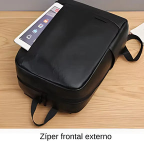 Mochila Executiva de Couro para Laptop Imperialle