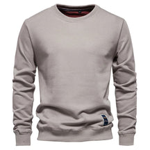 Moletom Masculino Liso Gola Redonda Berlim
