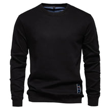 Moletom Masculino Liso Gola Redonda Berlim