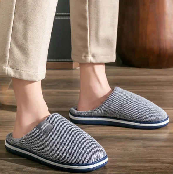 Pantufa de Inverno de Algodão