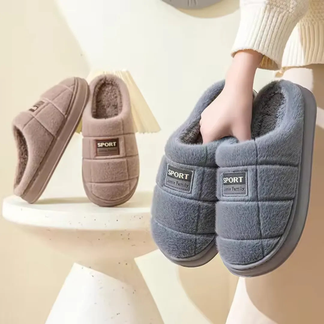 Panfufa de Algodão Peluciada Confortalle