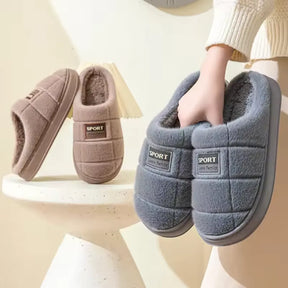 Panfufa de Algodão Peluciada Confortalle