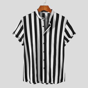 Camisa Social Manga Curta Billet