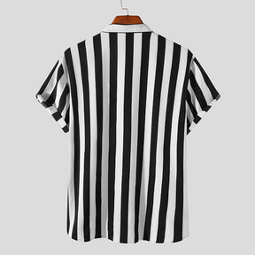 Camisa Social Manga Curta Billet