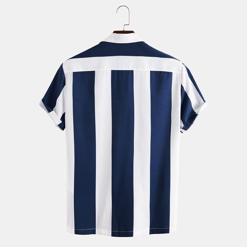 Camisa Casual Manga Curta Titan