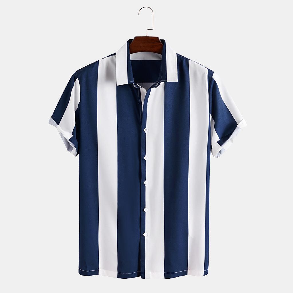 Camisa Casual Manga Curta Titan