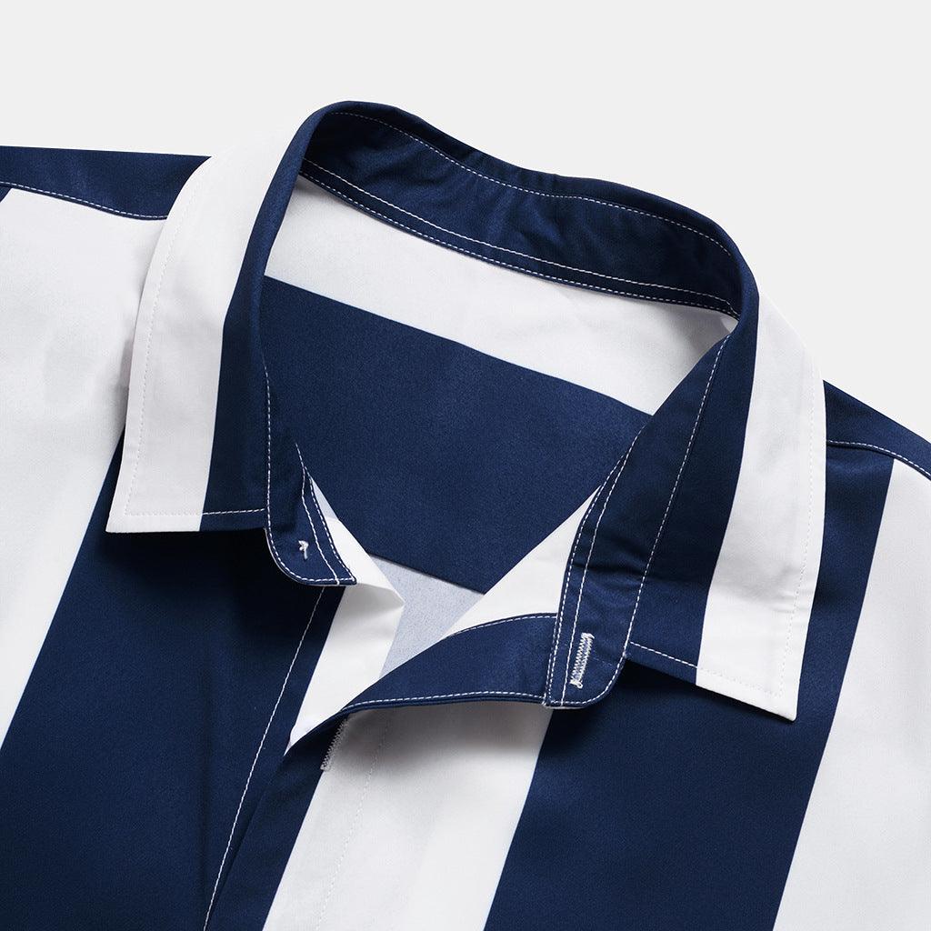 Camisa Casual Manga Curta Titan