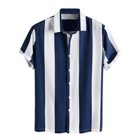 Camisa Casual Manga Curta Titan