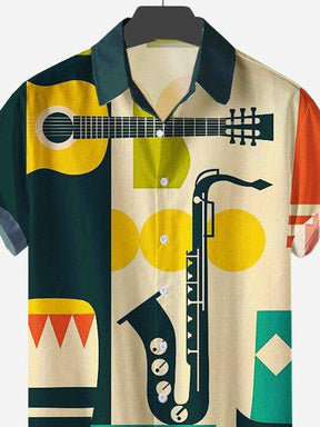 Camisa Social Manga Curta Guet